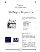 QMR - Ten Magical Thingies, vol. 1