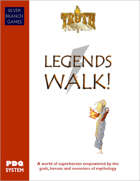 Legends Walk - Truth & Justice Edition