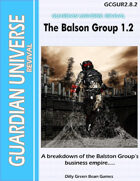 (G-Core) Guardian Universe: REVIVAL: Balston Group Module