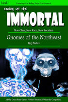 Stairs of the Immortal: S&W: Gnomes of the Northeast