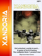 (G-Core) Xandoria Complete Collection vol. 1