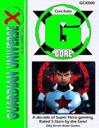 (G-Core) G-Core X Super Hero Role-Playing System