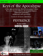 Keys of the Apocalypse: Pestilence
