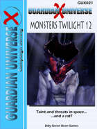 (G-Core X) Monsters Twilight 12 (Modern FASERIP)