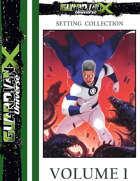 Guardian Universe X: Tome Volume 1