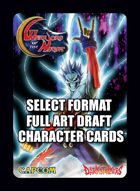 Select Format Characters - Warriors of the Night (Darkstalkers)