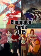 2015 Champion Card Pack