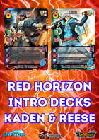 Kaden & Reese Red Horizon Intro Decks