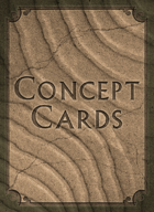 Concept Cards