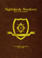 Nightshade Academy: The Core Curriculum