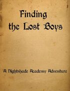 Finding the Lost Boys