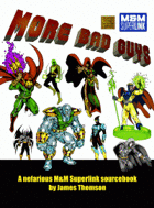 More Bad Guys: A 2nd Edition Superlink Sourcebook