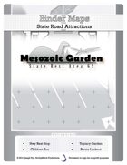 BinderMaps: Mesozoic Garden - a highway rest stop and roadside topiary attraction