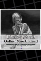 BinderStock - Horror - Mire Undead
