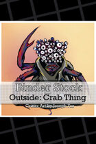 BinderStock - Outside - Crab Thing