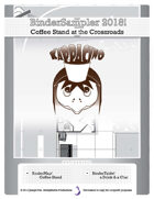 BinderSampler 2018: Kappacino - Coffee stand at the Crossroads