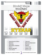 BinderMaps: School Nights - Bright Shire High School in Shades of Grey