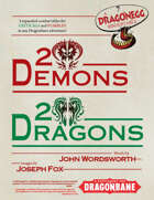 Dragonegg 0x - 20 Demons 20 Dragons - A Dragonbane BinderTable