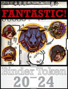 Fantastic! Tokentober 2024 VTT artwork