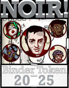 Spooky Noir! Tokentober 2026 VTT artwork