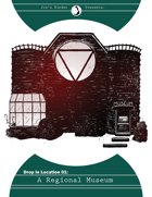 Drop In Location 01: A Regional Museum