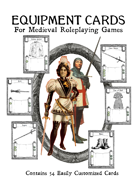 Equipment Cards