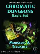 Chromatic Dungeons Monsters & Treasure Basic