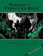 Shadows of Forgotten Kings [5e]