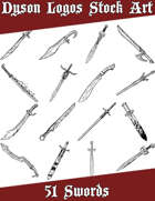 Dyson Stock Art - 51 Swords