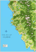 Anaeland Coast Regional Map