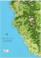 The Anaeland Coast Regional Map (hex)