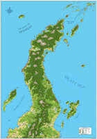 Northern Reaches Regional Map (Hex)