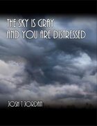 The sky is gray, and you are distressed