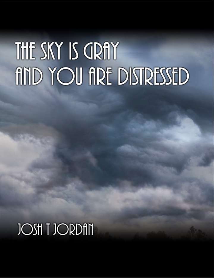 The sky is gray, and you are distressed - Ginger Goat | DriveThruRPG