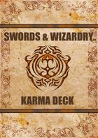 Karma Deck for Swords & Wizardry