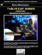 Twelve Easy Parsecs- A Sci-Fi RPG Mini-Adventure