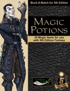 Magic Potions for 5th Edition Fantasy