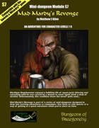 Mad Mardy's Revenge- A Swords & Wizardry Mini-Dungeon