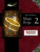Buck-A-Batch: Magic Rings 2 (4E)