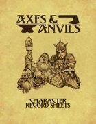 Axes and Anvils Character Pack