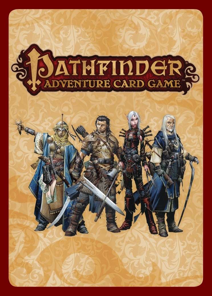 Pathfinder Adventure Card Game Complete Errata Set (RoR, 2nd printing)