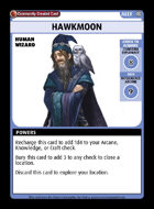 Hawkmoon - Custom Card