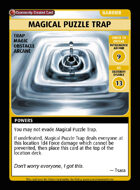 Magical Puzzle Trap - Custom Card