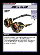Access Glasses - Custom Card
