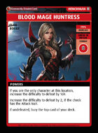 Blood Mage Huntress - Custom Card