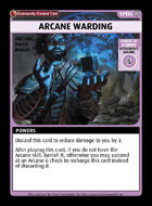 Arcane Warding - Custom Card