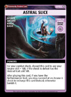 Astral Slice - Custom Card