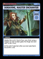 Doravine, Master Enchanter - Custom Card