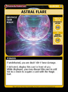 Astral Flare - Custom Card
