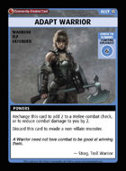 Adapt Warrior - Custom Card